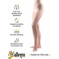 thumbnail image 5 of Allegro 15-20 mmHg Essential 14 Sheer Compression Pantyhose for Women – Open Toe Support Hose with Light Control Top, Soft Waistband for Daily Comfort, 5 of 7