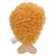 thumbnail image 1 of Juguete de peluche para mascotas, juguete de peluche chirriante, muslos de pollo apretujados, almohada de pierna de pollo para mascotas, gatos y perros, juguete de peluche chirriante para perros y, 1 of 8