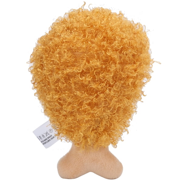 Juguete de peluche para mascotas, juguete de peluche chirriante, muslos de pollo apretujados, almohada de pierna de pollo para mascotas, gatos y perros, juguete de peluche chirriante para perros y