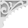 thumbnail image 3 of 1 7/8"W x 8"D x 8"H Genova Architectural Grade PVC Corbel, 3 of 9