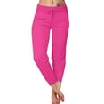 thumbnail image 1 of Timegard Sweatpants for Women High Waist Cinch Bottom Yoga Pants Drawstring Sports Athletic Solid Color Trousers, 1 of 7