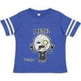 thumbnail image 3 of Inktastic Metal Face Boys or Girls Toddler T-Shirt, 3 of 5