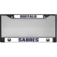 thumbnail image 2 of Cadre de Plaque d'Immatriculation Chromée Buffalo Sabres, 2 of 2