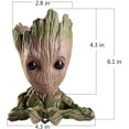 thumbnail image 3 of Maceta Treeman Baby Groot Maceta suculenta Plantas verdes lindas Maceta Guardianes de la galaxia - Nuevo (Verde) Ormromra WRQX-482, 3 of 6