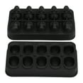 thumbnail image 3 of Ice , Durable Skull Ice   Professional  Silicone  For Bar For Home, 3 of 8