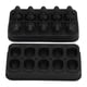 thumbnail image 2 of Ice Cube Mold Silicone 10 Grids Sturdy BPA Free Skull Ice Cube Mold for Home for Bar ANGGREK Otros, 2 of 8