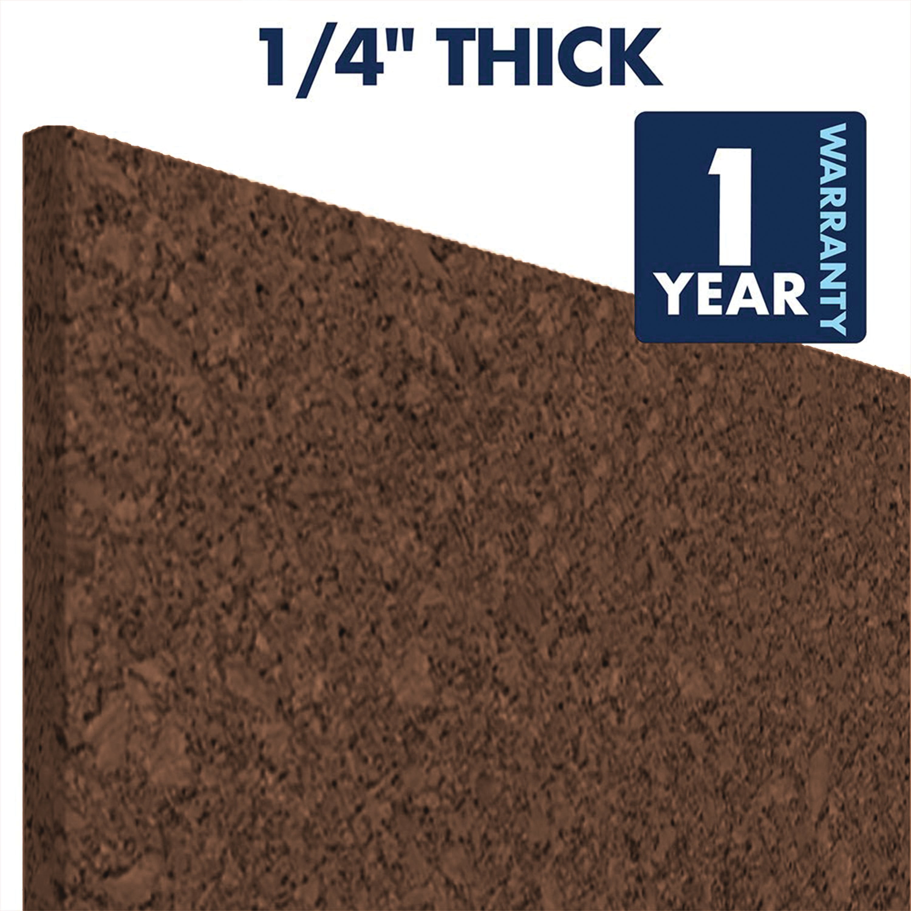 New Cork Tiles Dark 4 Pack Corkboard Wall Bulletin Boards Cork Board 12 x 12