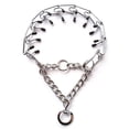 thumbnail image 1 of Collar De Perro Collar de perro de acero inoxidable pastor alemán eslabones ajustables Collar de pellizco de punta Tmvgtek Libre de BPA, 1 of 3