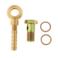 thumbnail image 1 of koolsoo Banjo Bolt Set Portable for Motorcycle Automotive Iron with Copper Washers Bolts, 1 of 9