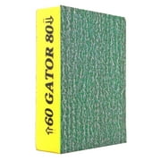 Gator 3"x 4"x 1"Premium Dual-Grit 60/80 Grit Sanding Sponge Block