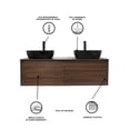 thumbnail image 4 of Gabinete Para Baño Con Doble Lavabo ANTON Minimalista, 4 of 6