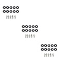 thumbnail image 4 of Kenally Juego de arandelas de tornillos para coche de 10 piezas, juego surtido de arandelas decorativas, accesorios para automóviles, piezas Type1 NO1, 4 of 6
