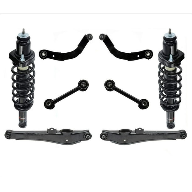 Rear Arms Complete Struts For 20072010 Jeep Compass Patriot Front