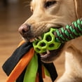 thumbnail image 4 of Snuffle Ball for Dogs - Interactive Dog Puzzle Toy & Slow Feeder, Relieves Boredom & Exercises Sniffing by Sparking Foraging Instincts, Machine Washable for All Breeds - Black, 4 of 6
