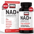 thumbnail image 1 of Suplemento Force Factor NAD+ Longevity 60 cápsulas, 1 of 9