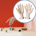 thumbnail image 6 of 2pcs Male Hand Mannequin Realistic Fake Hands Magnetic PVC Display for Halloween Prank Cosplay Store Use, 6 of 8