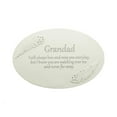 thumbnail image 1 of Plaque Commémorative en Résine « Thoughts of You » - Grand-Papa, 1 of 4