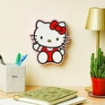 thumbnail image 6 of Sanrio Hello Kitty Waving Die-Cut Wooden Wall Art Sign, 6 of 8