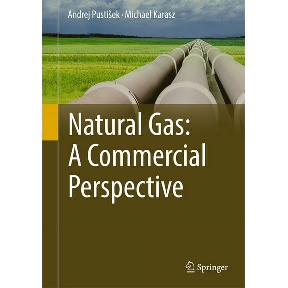Natural Gas: A Commercial Perspective, (Hardcover)