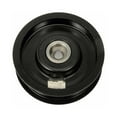 thumbnail image 2 of KarParts360 For Mercedes-Benz ML350/ML550 2009 2010 2011 Idler Pulley | Steel | Serpentine Belt Type | Black Color | OEM Grade Type | 0.31 Inches Inside Diameter | For 2722020419, 2722020619, 2 of 5