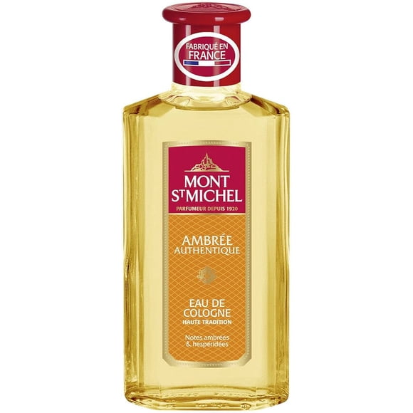 Mont St Michel - Ambrée Authentique Eau de Cologne 250 ml