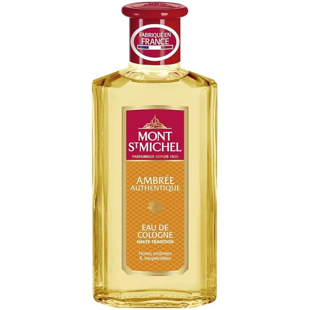 Mont St Michel - Ambrée Authentique Eau de Cologne 250 ml