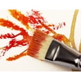 thumbnail image 4 of Juego de 4 pinceles angulares para acuarela Creative Mark 800AF Foliage, 4 of 5