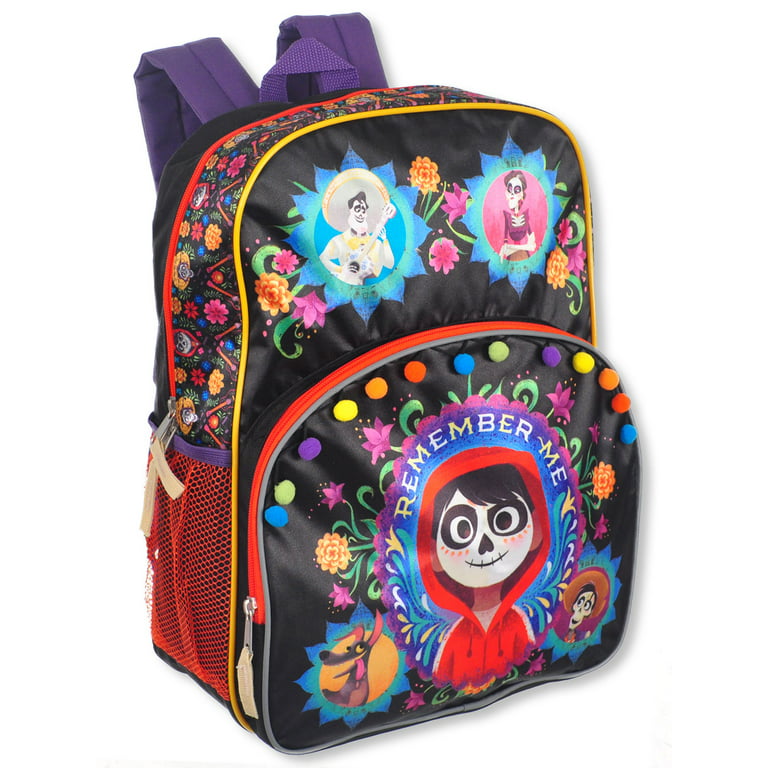 Disney Pixar Coco Remember Me 16 School Backpack