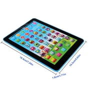 Kids Tablet Toddler Learning Pad with LED Screen Teach Alphabet Numbers Word Music Math Early Development Interactive Electronic Toy for Boys & Girls 2 Years+