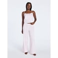 thumbnail image 2 of Joyspun Women's Poplin Sleep Pants, 31'' Inseam, Sizes XS-3X, 2 of 7