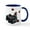 White/Navy Inside, variant on CafePress - Black Frenchie Ladybug Mugs - 11 oz Ceramic Mug - Novelty Coffee Tea Cup
