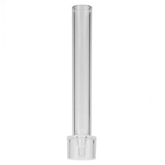 LEORX 1Pack Candlestick Mould Acrylic Candle Mold DIY Making Transparent for Creative Projects