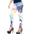 thumbnail image 2 of Adventure Time Parallel Skies Juniors Leggings, 2 of 4