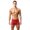 Red, variant on Tejiojio Men's Classic-Fit Cargo Shorts Comfortable Breathable Casual Sports Low Waist Solid Color Boxer Shorts
