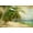Unframed, variant on Art.com Tropical Beach -Retro Styled Picture Photographic Print by Maugli-l, 18" x 12"