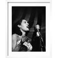 thumbnail image 2 of Art.com Billie Holiday (1915-1959) Giclee Print, White Frame Wall Art, 17" x 21", 2 of 5