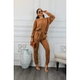 thumbnail image 3 of Lounge or Go Raglan Long Sleeves Pullover and Jogger Set, 3 of 11
