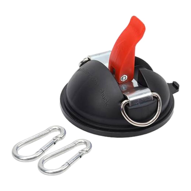 Ventosa para coche, ventosa multiusos, ventosa multifunción, ventosa de vacío para , , gato, bañera, cocina, hogar Negro
