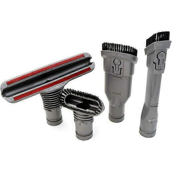 Universal Dyson Compatible Brush Accessory Kit Household Cleaning Tool Set Brush Accessories Kit for Dyson DC08 DC24 DC25 DC33 DC35 DC37 DC39 DC40 DC4