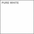thumbnail image 2 of Office by kathy ireland® Bureau en Forme de L avec devant Arqué 72W - Blanc Pur, 2 of 6