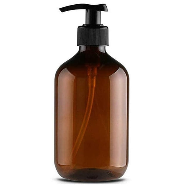 Jabón, Botellas Con Bomba De Presión, Contenedor De Plástico, Suministros De Baño Para Dispensar Lociones De Cocina De Lavado Corporal, Juego De 500Ml N.° 6 Guardurnaity HA042823-04