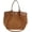 Brown, variant on Women's Suede Crossbody Tote Bag - Retro Large Capacity Top Handle Shoulder Bag, Fashion Leather Bag for Autumn Winter