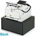 thumbnail image 4 of FITUEYES Printer Stands with Storage, Paper Organizer for Home & Office, Wood Desk Organizer, DO204701WB, 4 of 7