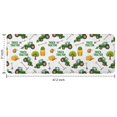 thumbnail image 7 of Cartoon Tractors Hay Bales White Pattern Kitchen Rug Mat,Kitchen Runner Rugs Non Skid Washable,Decorative Kitchen Floor Mats for Kitchen,Sink,Laundry,17"x47.2", 7 of 7