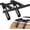 Black, variant on VividGreen Upgraded Window Air Conditioner Support Bracket, Universal AC Mount, No Drilling, Fits Single Or Double Hung Windows, Holds Up To 300 lbs