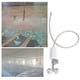 thumbnail image 3 of Herramienta De Riego Aspersor De Niebla, Aspersor, Material De PVC Resistencia A La Corrosión 4 Cabezales Para Riego De Jardines Patio Invernadero Balcón, 3 of 7