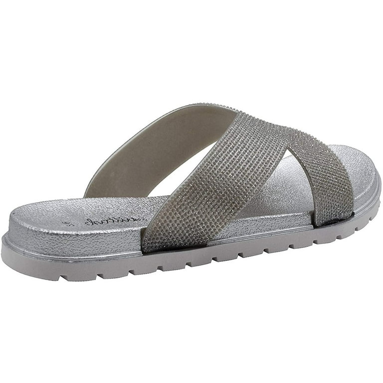 Walmart shop glitter sandals
