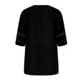 thumbnail image 4 of Cardigan Ouvert devant pour Femmes Manches Courtes Cardigan Léger Casual Fall Jacket Tops, 4 of 5