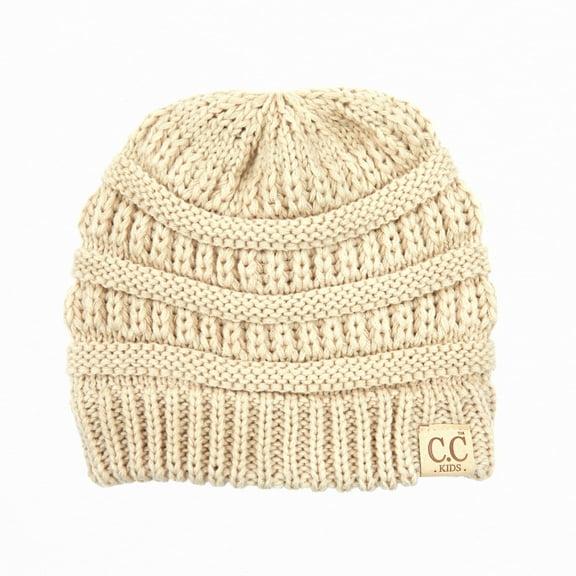 CC Kids Popular Beanie for Unisex Ages 1-5 - Soft, Warm Hats for Babies and Toddlers - Cozy Winter Wear