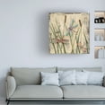 thumbnail image 2 of Trademark Fine Art Jade Reynolds Dancing Dragonflies I Canvas Wall Art - 24x24, 2 of 5